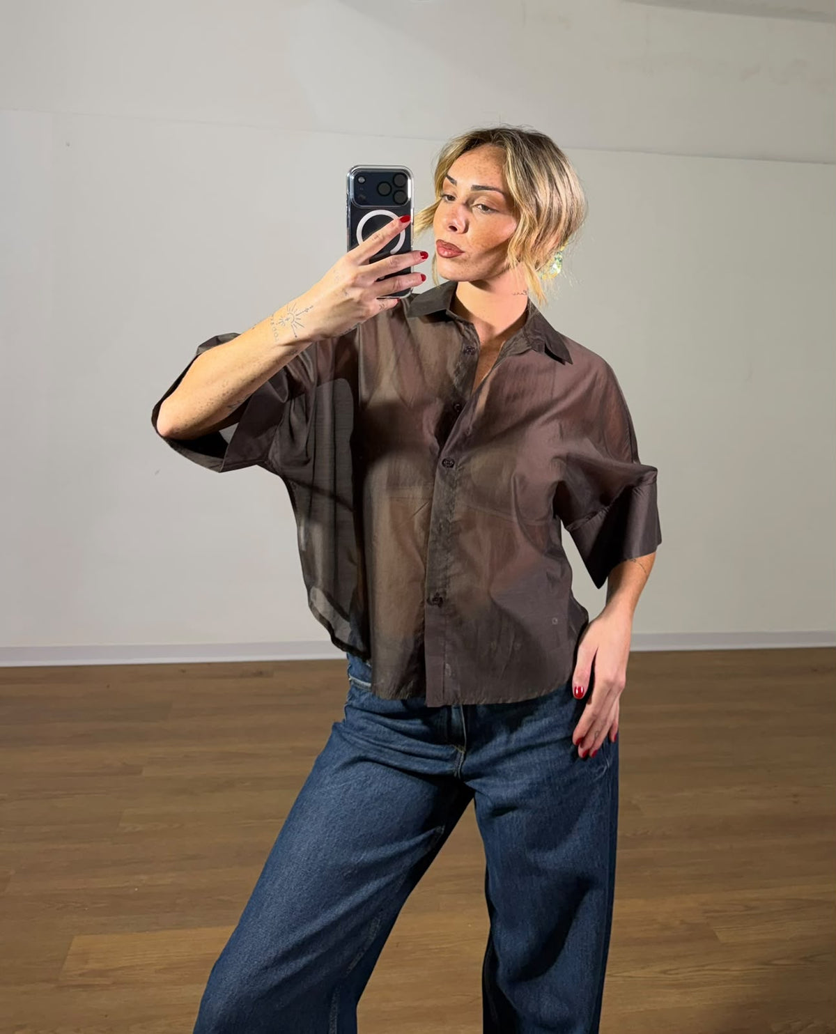 7045 CAMICIA CHERRY