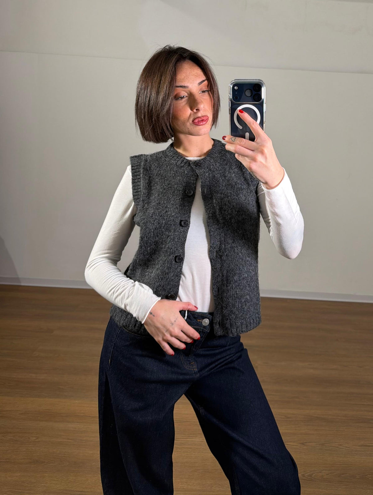 12304995 GILET ROSANNA