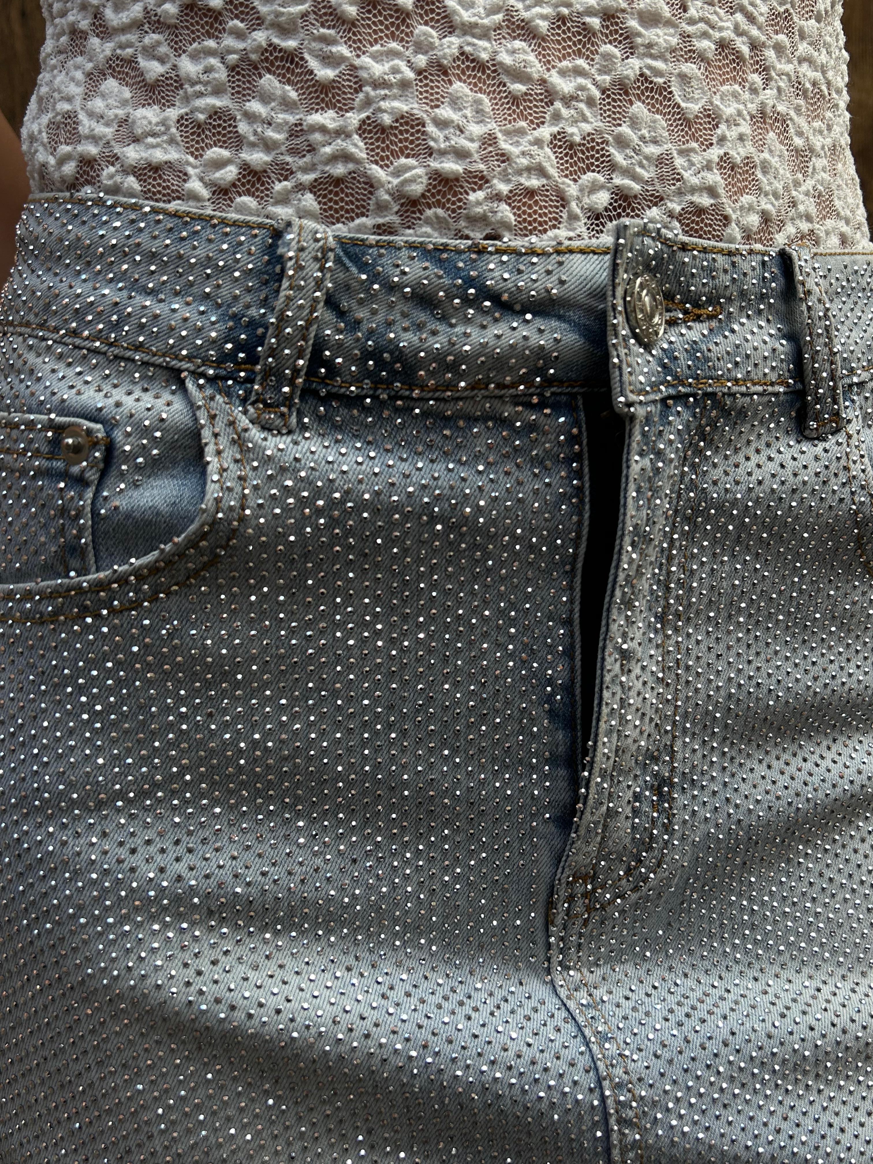 S 22013 MINI GONNA WELL