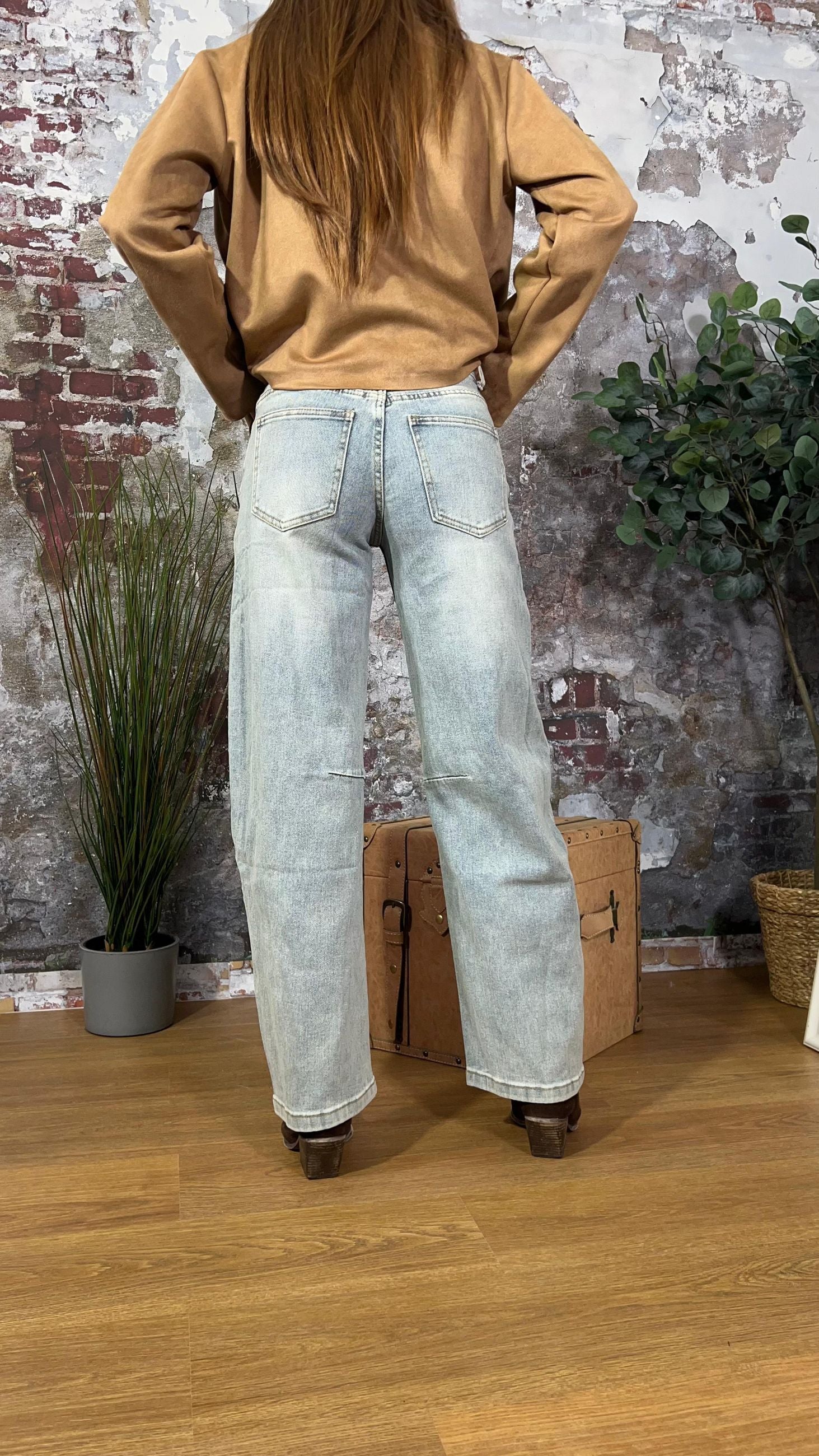 L937 JEANS BALLOON EDY