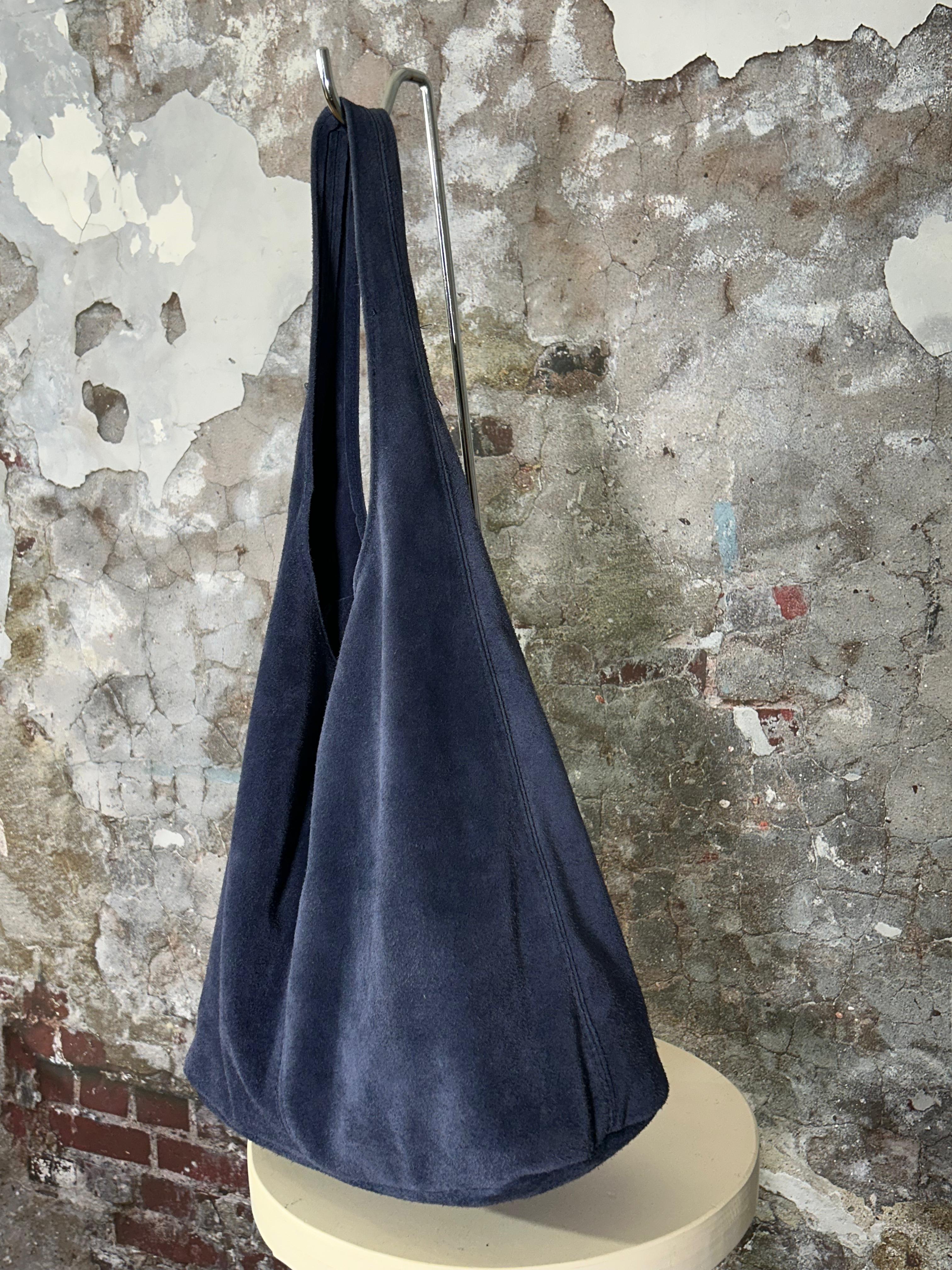 BORSA  PELLE SCAMOSCIATA  CLODIA 09587.