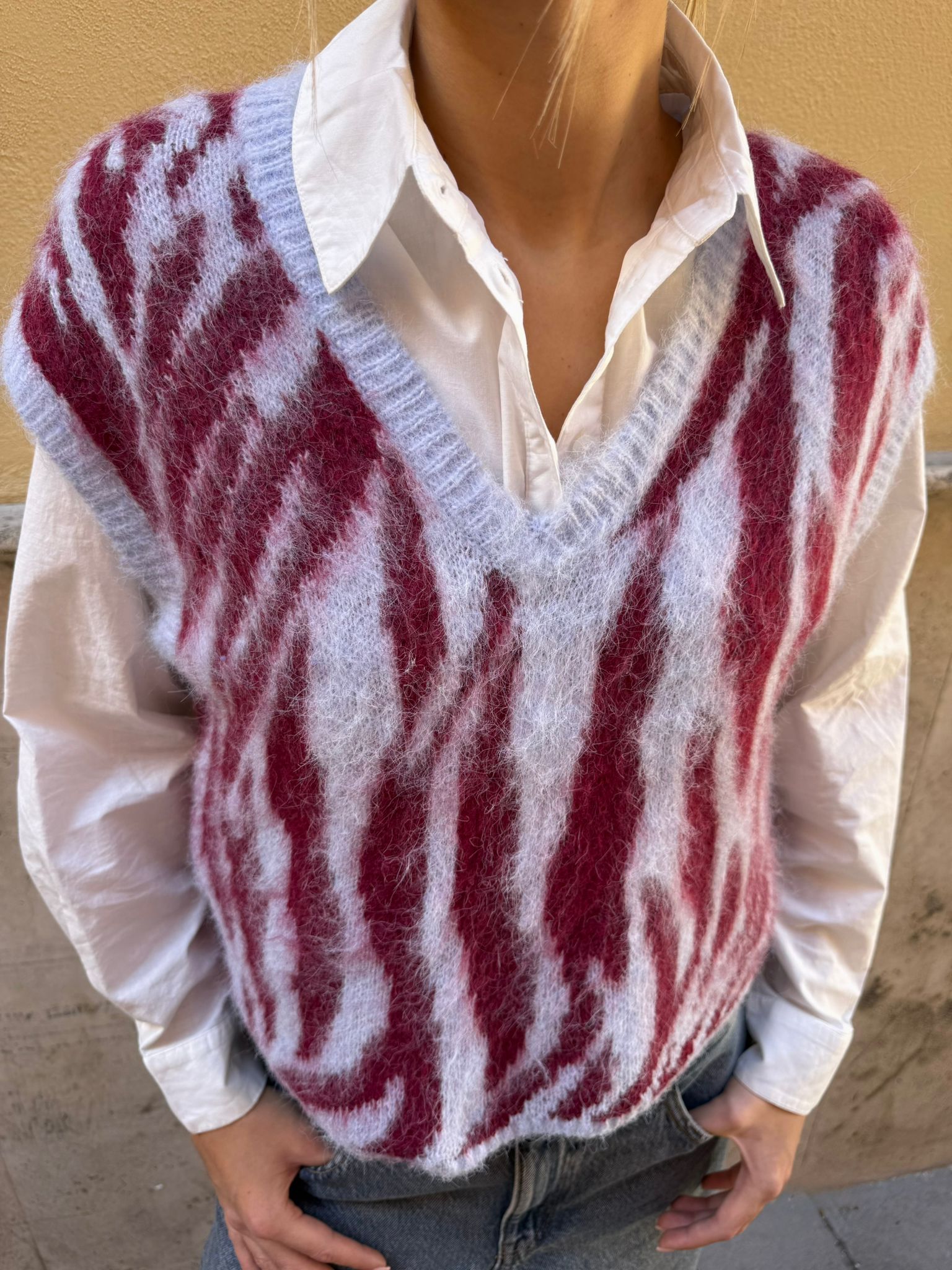 17160738 GILET MYNTHE