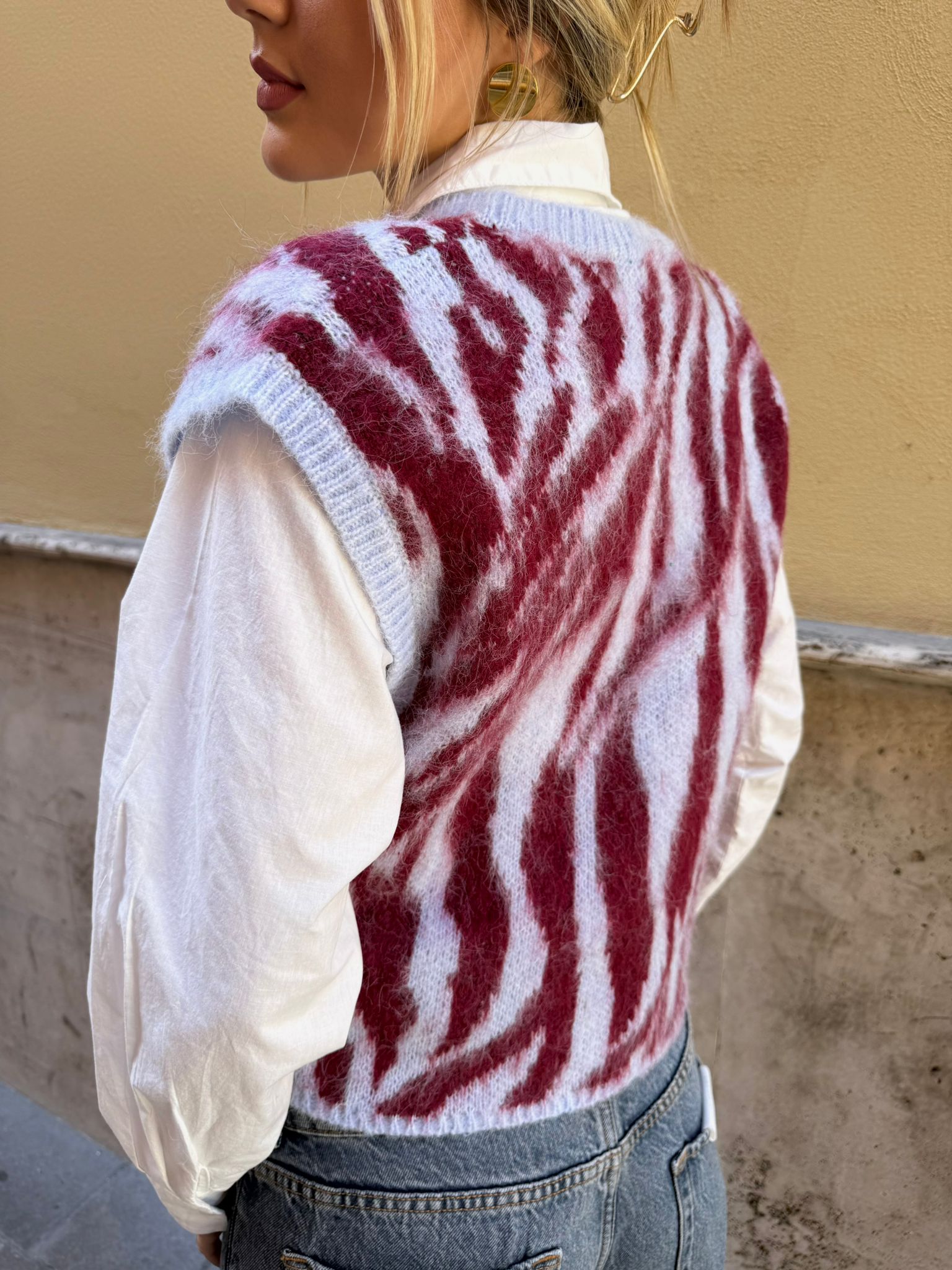 17160738 GILET MYNTHE