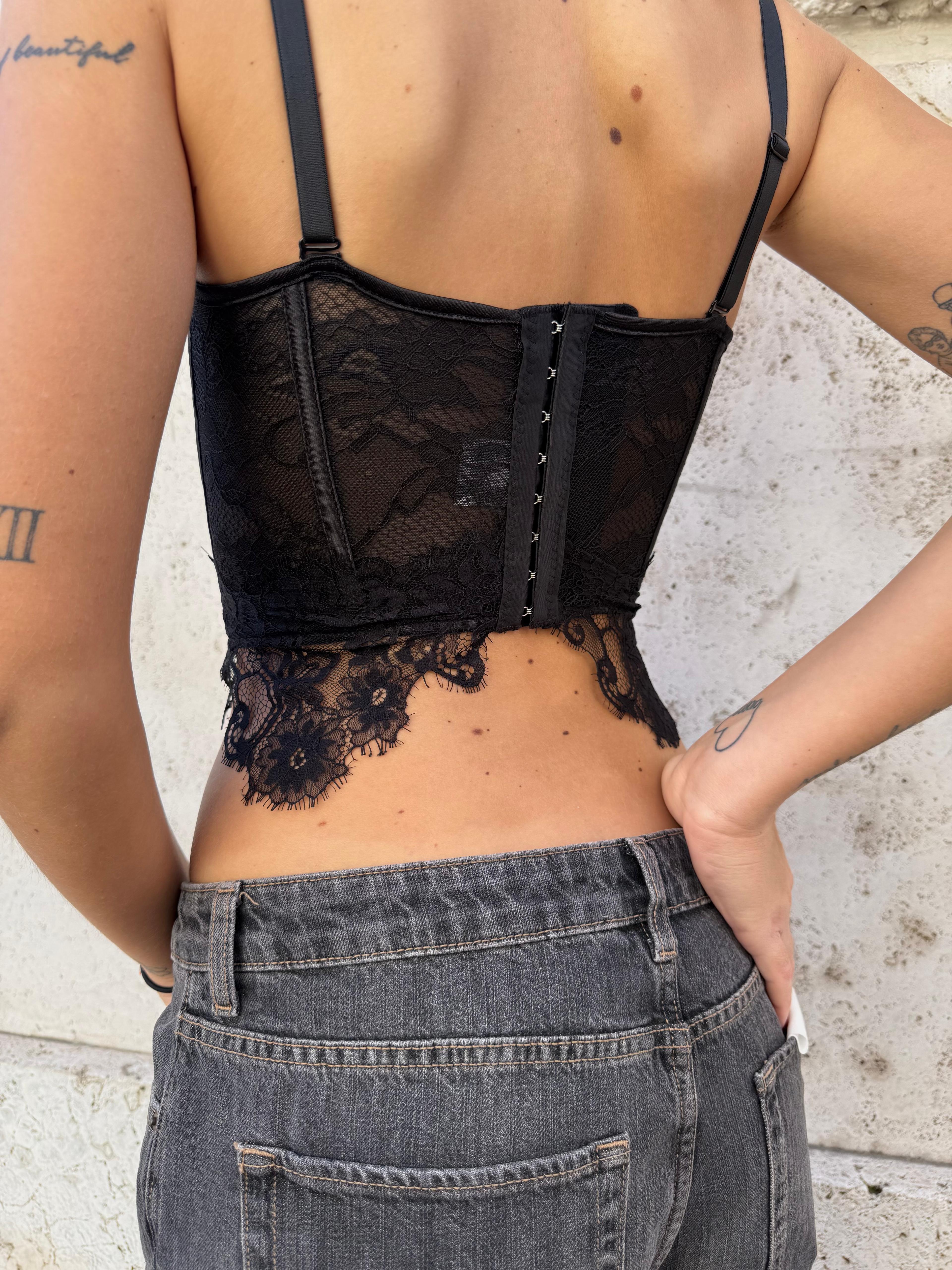 99910FW25 CORSETTO MEDEA