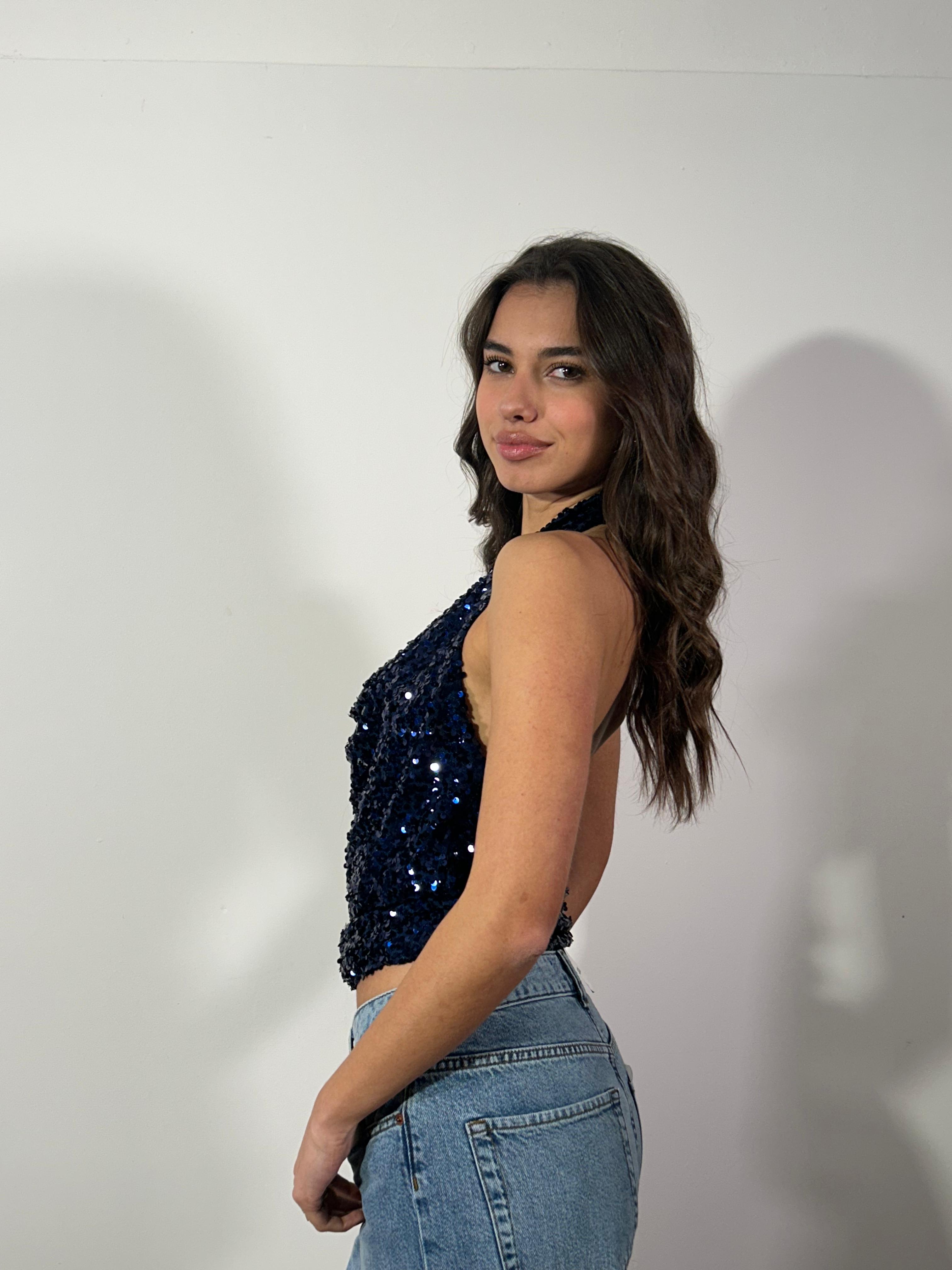 TOP PAILLETTES ALES  09554.