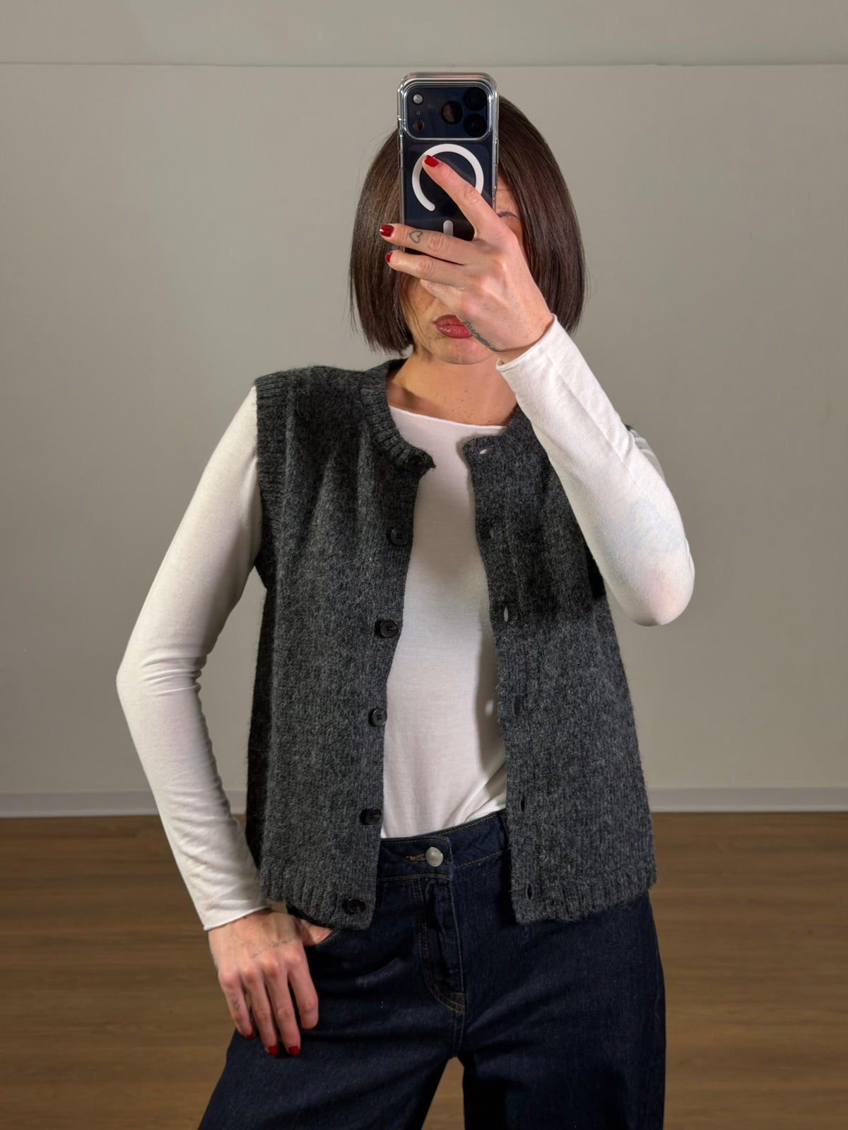 12304995 GILET ROSANNA